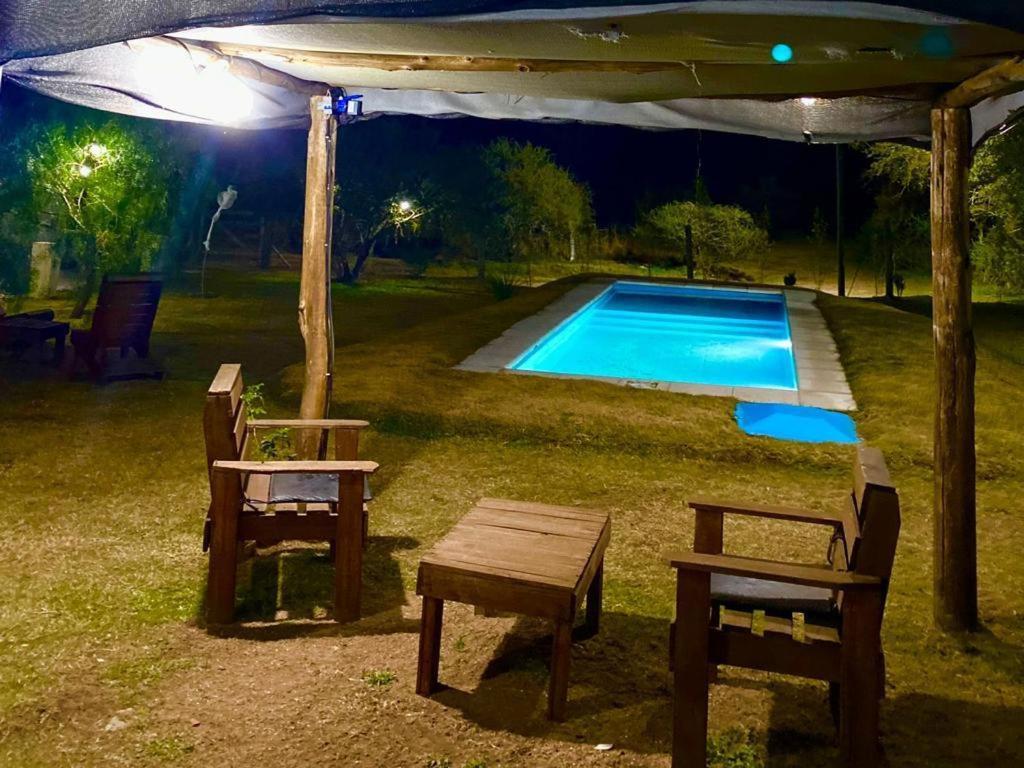 El Rincon De Jose Luis - Cabanas Y Restaurante Tanti Dış mekan fotoğraf