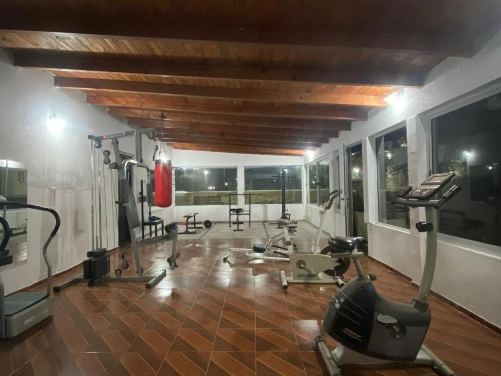 El Rincon De Jose Luis - Cabanas Y Restaurante Tanti Dış mekan fotoğraf