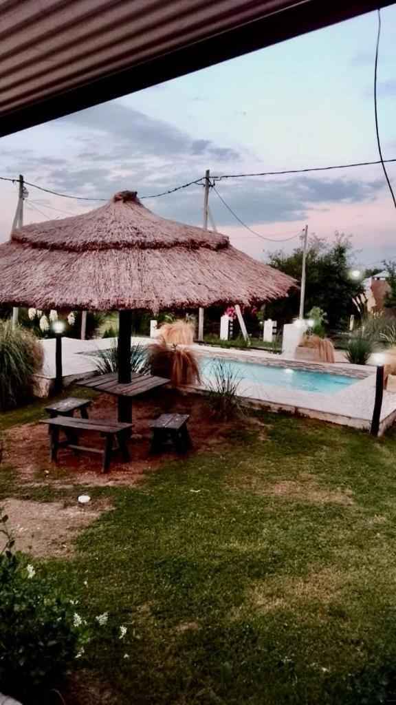 El Rincon De Jose Luis - Cabanas Y Restaurante Tanti Dış mekan fotoğraf