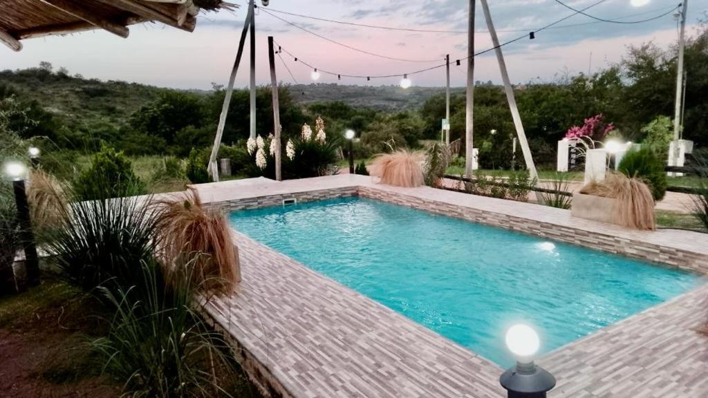 El Rincon De Jose Luis - Cabanas Y Restaurante Tanti Dış mekan fotoğraf