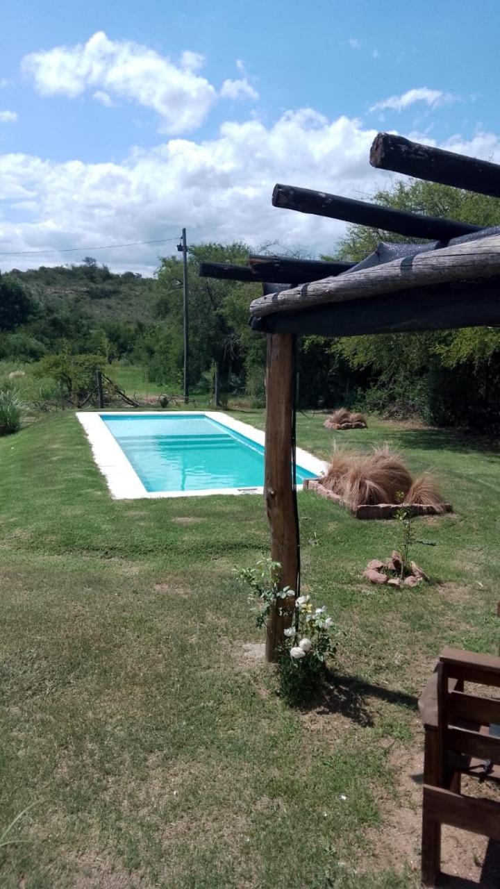 El Rincon De Jose Luis - Cabanas Y Restaurante Tanti Dış mekan fotoğraf