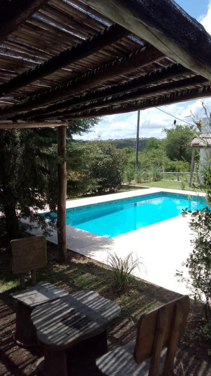 El Rincon De Jose Luis - Cabanas Y Restaurante Tanti Dış mekan fotoğraf