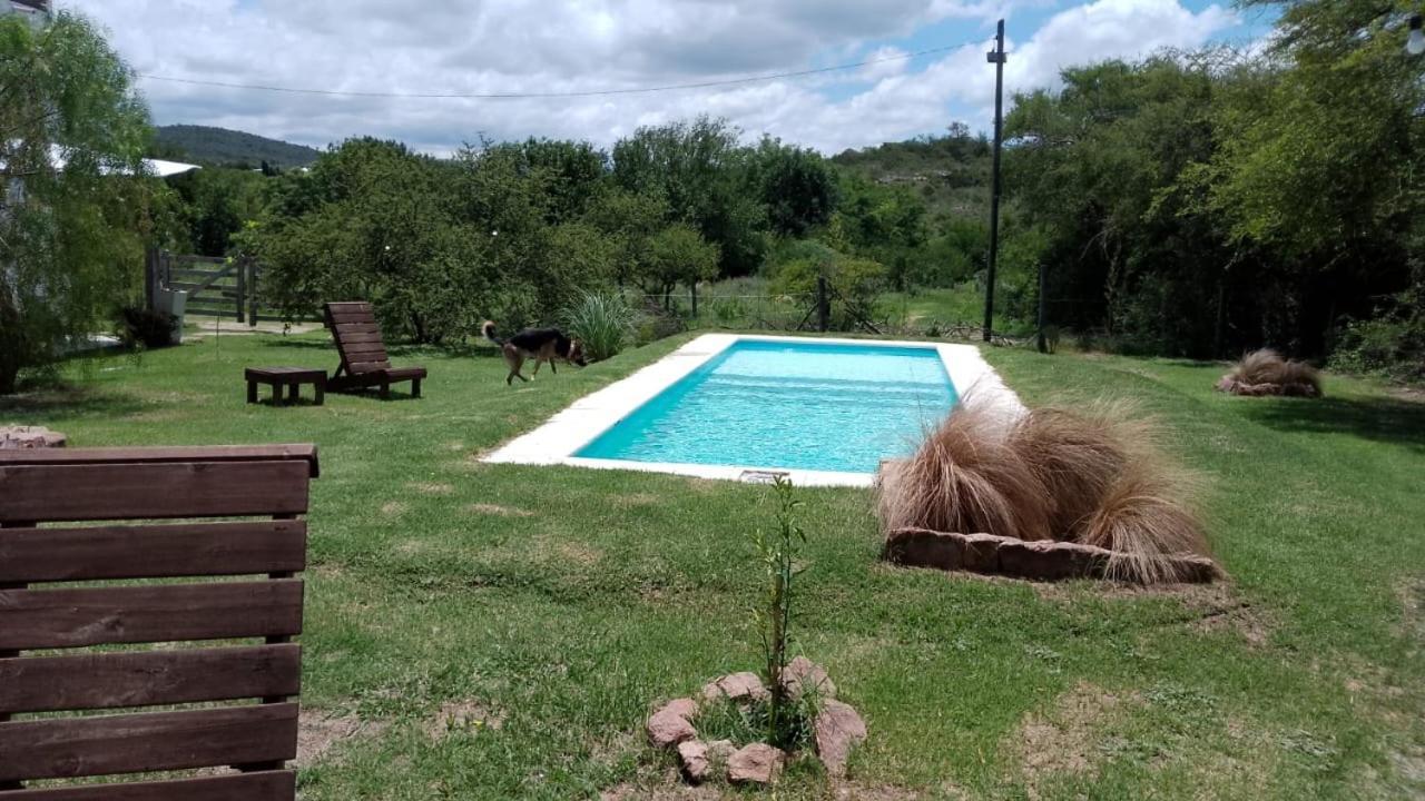 El Rincon De Jose Luis - Cabanas Y Restaurante Tanti Dış mekan fotoğraf