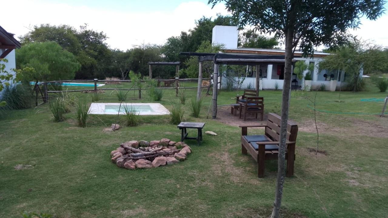 El Rincon De Jose Luis - Cabanas Y Restaurante Tanti Dış mekan fotoğraf