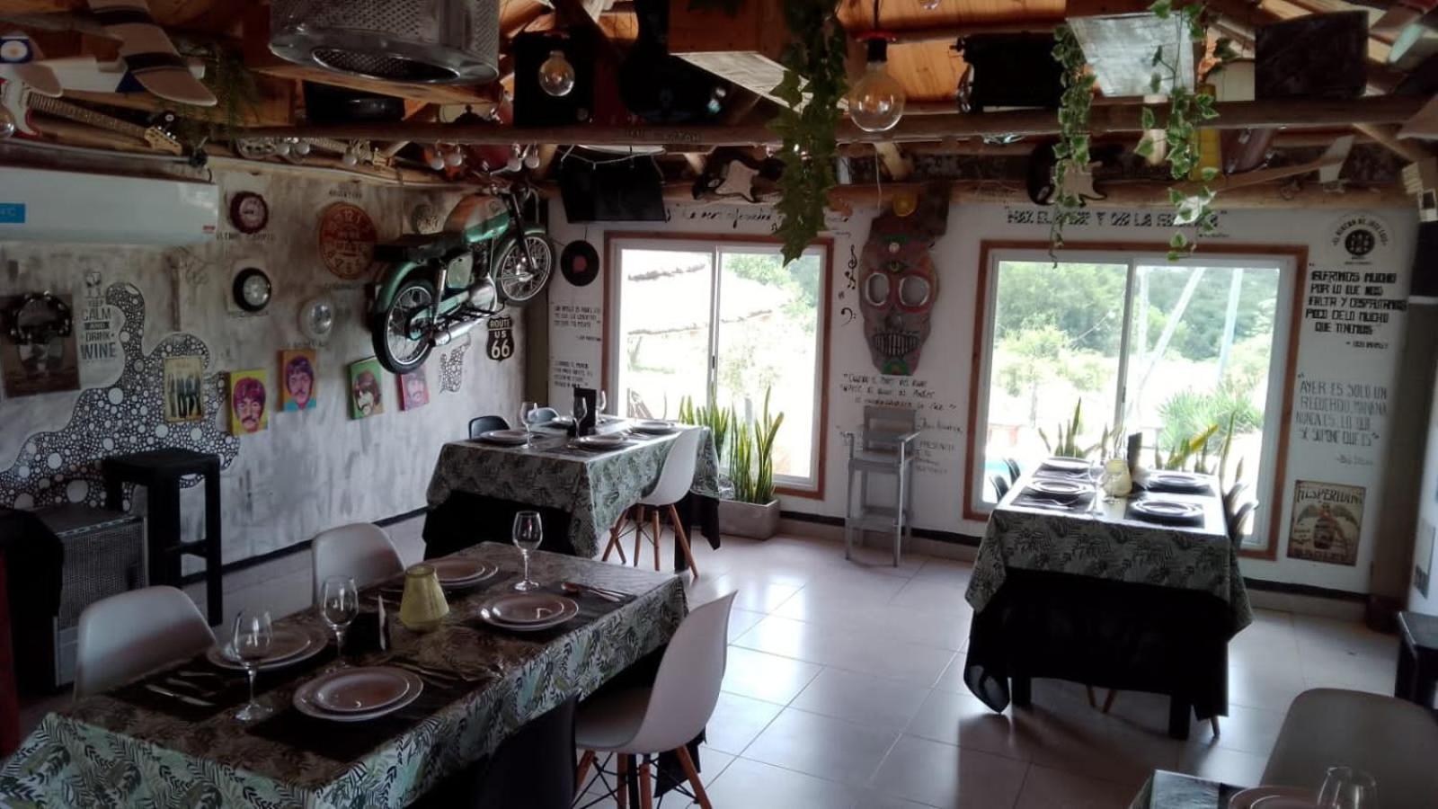 El Rincon De Jose Luis - Cabanas Y Restaurante Tanti Dış mekan fotoğraf