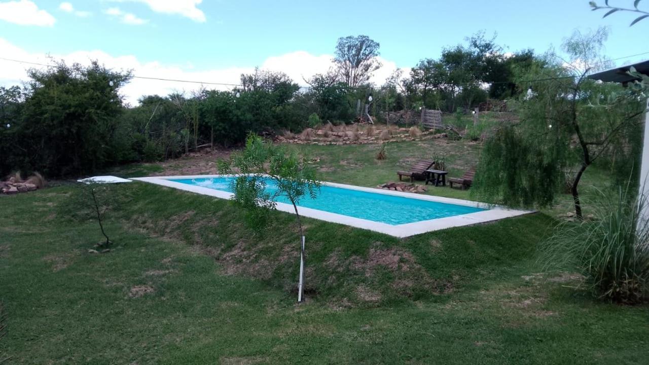 El Rincon De Jose Luis - Cabanas Y Restaurante Tanti Dış mekan fotoğraf